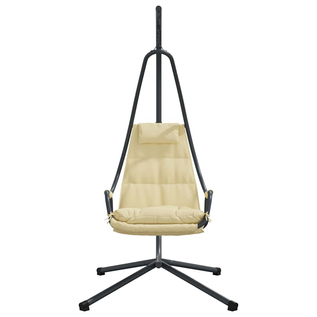 Silla Huevo Colgante Manual 94 X 107 X 196,5 Cm Acero