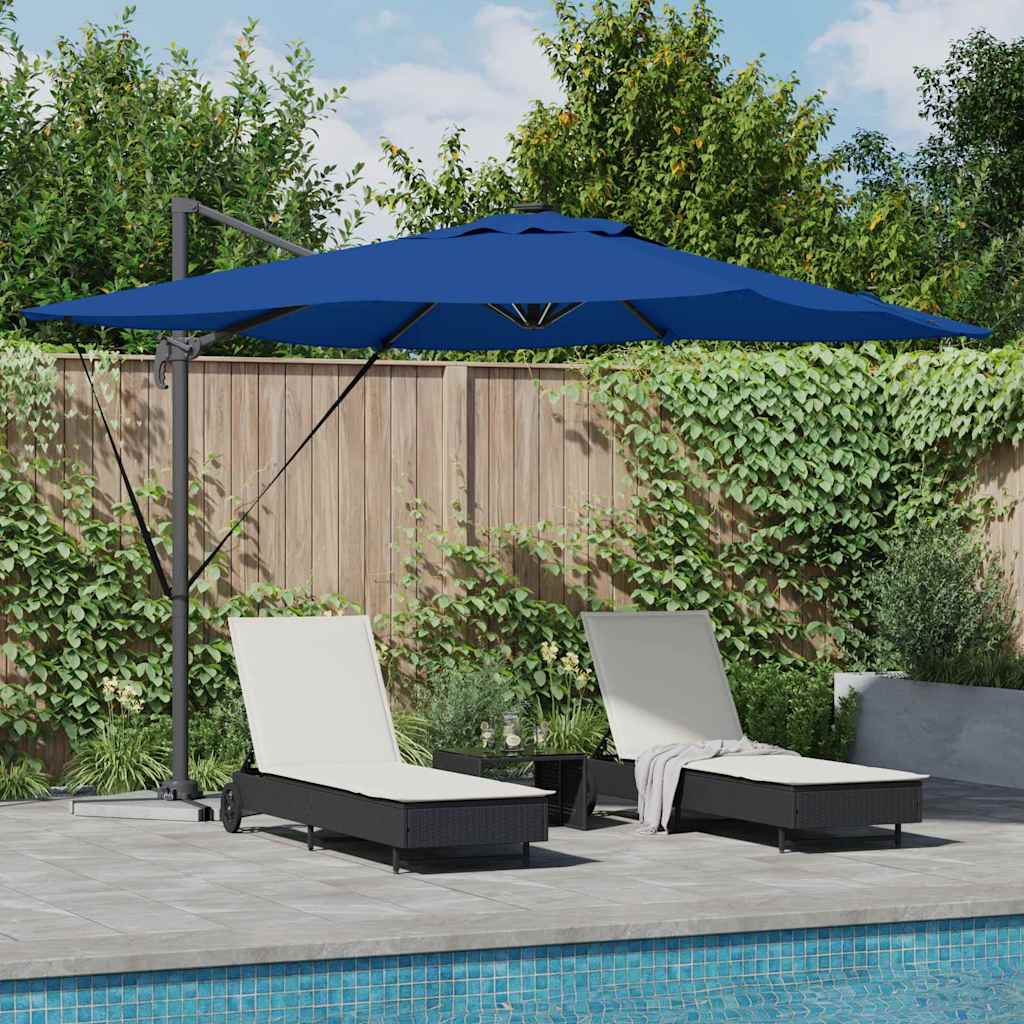 Sombrilla 286 X 284 X 270 Cm Aluminio Y Poliéster