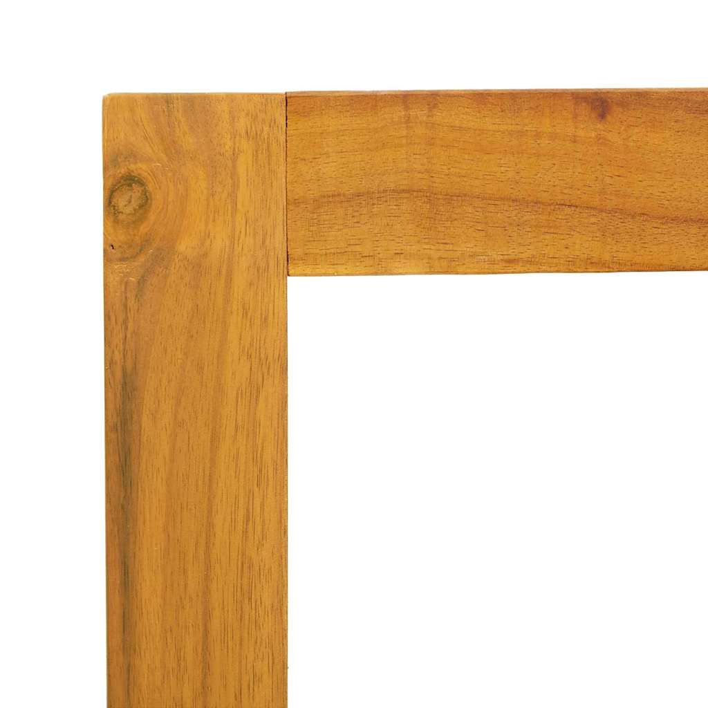 Mesa Lateral Aceite Natural 43 X 36 X 40 Cm