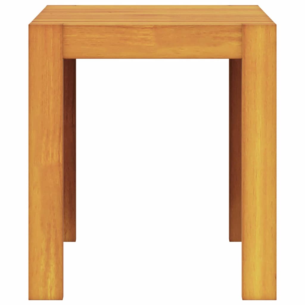 Mesa Lateral Aceite Natural 43 X 36 X 40 Cm