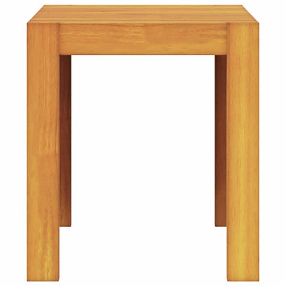 Mesa Lateral Aceite Natural 43 X 36 X 40 Cm