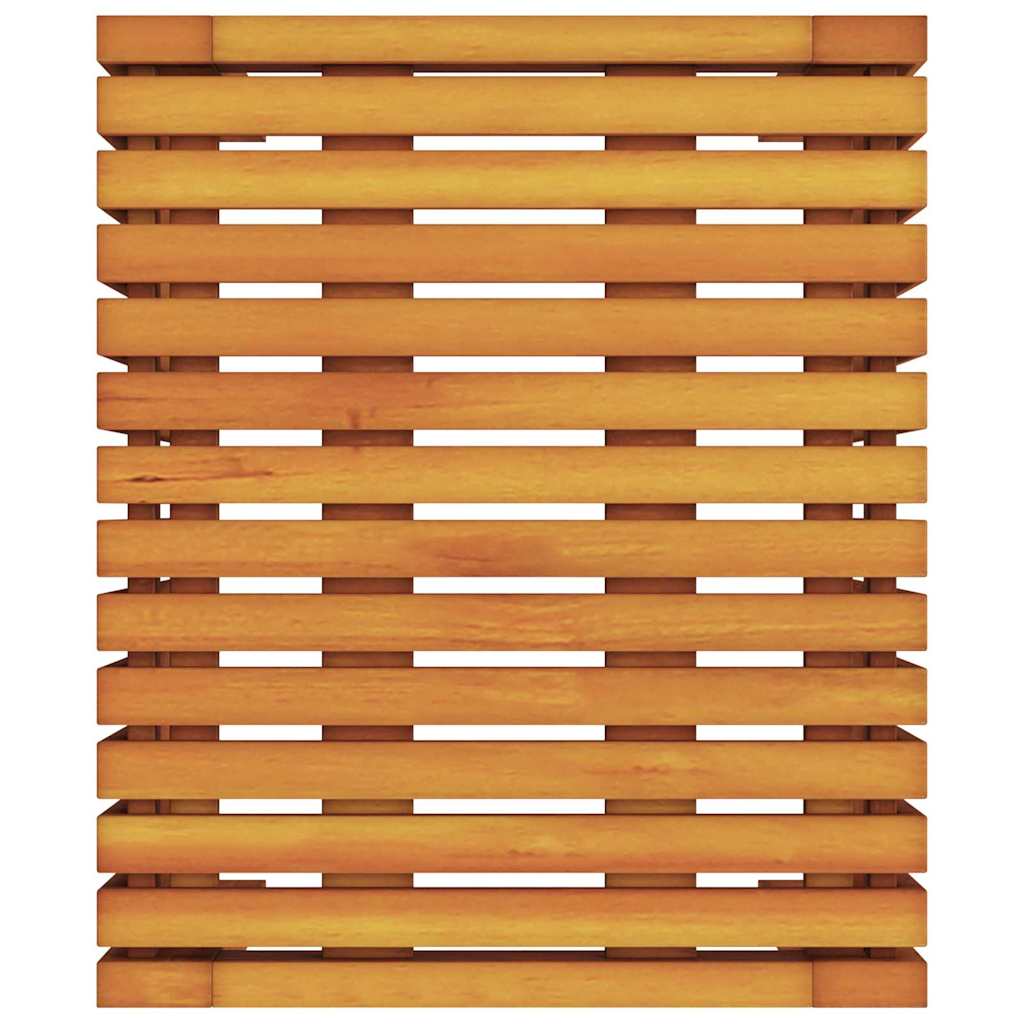 Mesa Lateral Aceite Natural 43 X 36 X 40 Cm