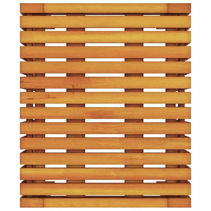 Mesa Lateral Aceite Natural 43 X 36 X 40 Cm