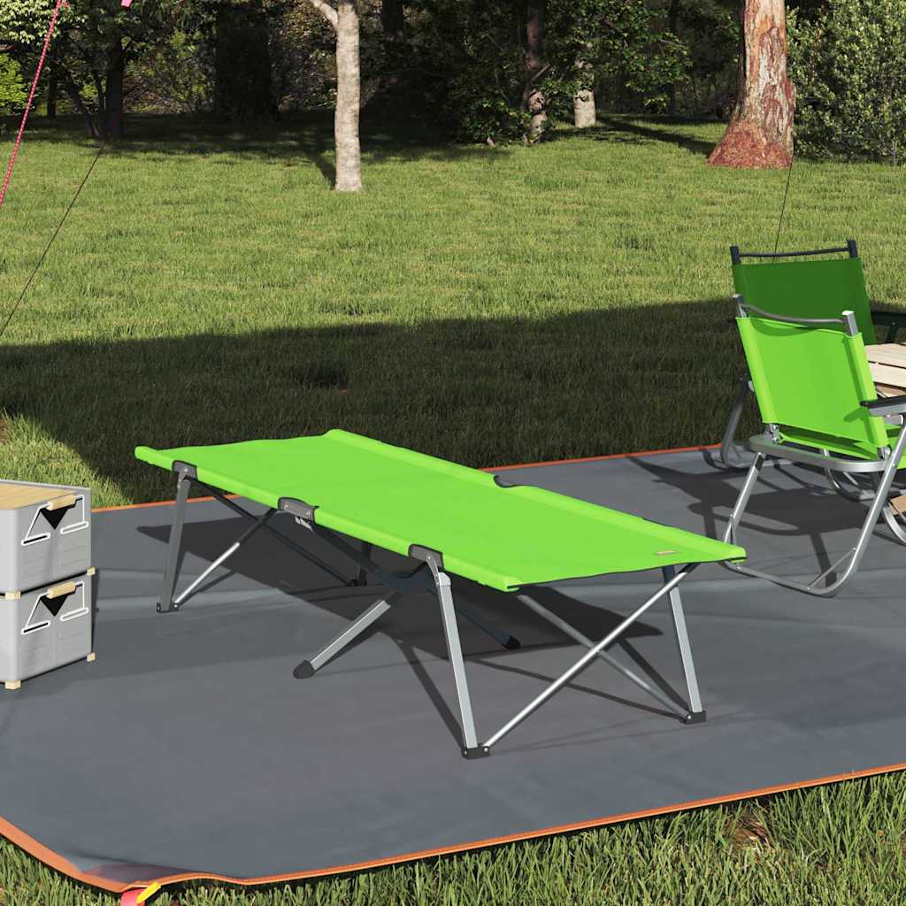 Cama De Camping Plegable Manual 2 Pcs 194 X 62,5 X 42,5 Cm
