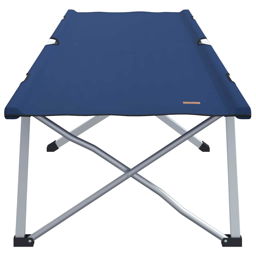 Cama De Camping Plegable Manual 2 Pcs 194 X 62,5 X 42,5 Cm