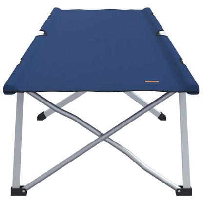 Cama De Camping Plegable Manual 2 Pcs 194 X 62,5 X 42,5 Cm