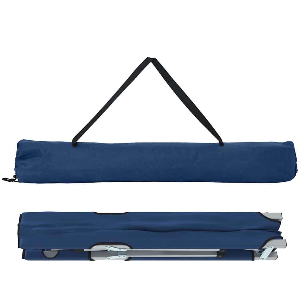 Cama De Camping Plegable Manual 2 Pcs 194 X 62,5 X 42,5 Cm