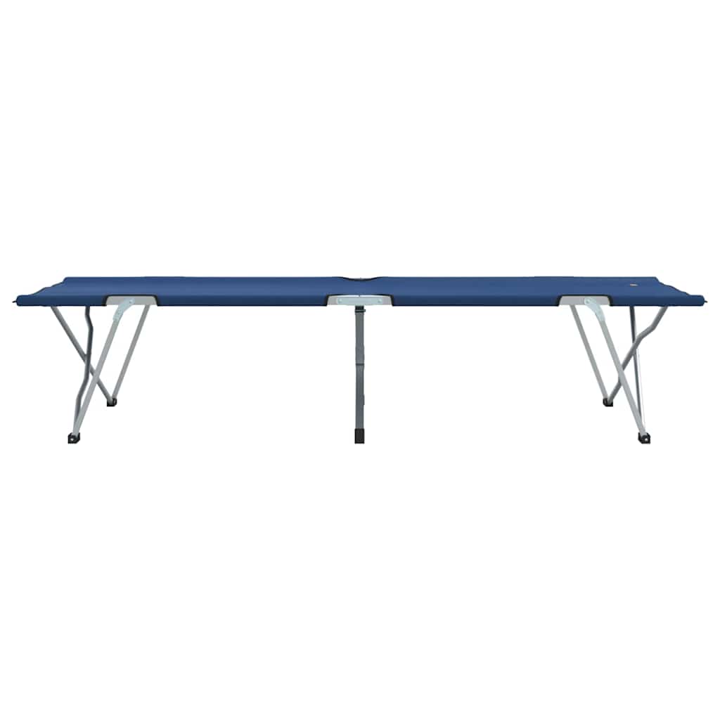 Cama De Camping Plegable Manual 2 Pcs 194 X 62,5 X 42,5 Cm
