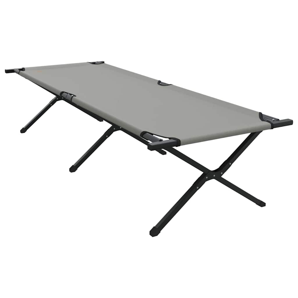 Cama De Camping Plegable Manual 2 Pcs