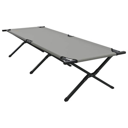Cama De Camping Plegable Manual 2 Pcs