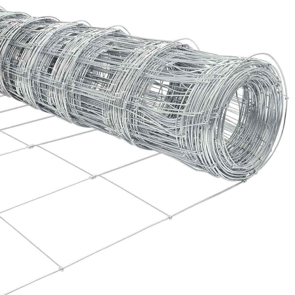 Valla Salvaje Galvanizado En Caliente 1000 X 160 X 0,18 Cm