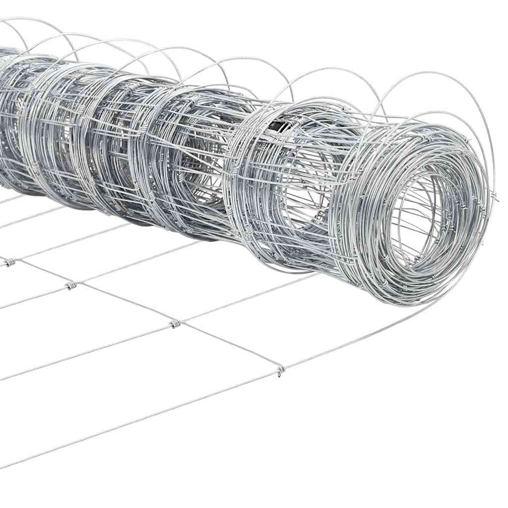 Valla Salvaje Galvanizado En Caliente 1000 X 160 X 0.18 Cm