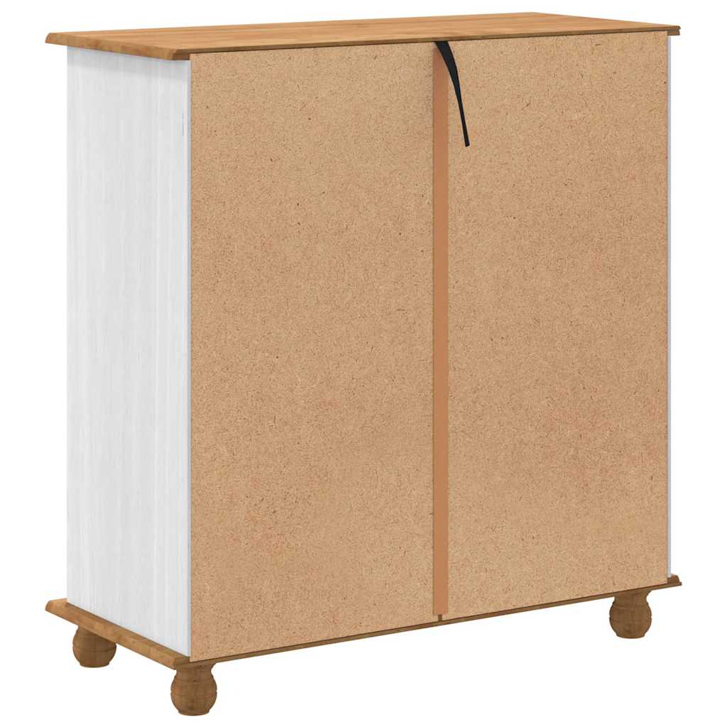 Cajón De Gaveta Askim 91 X 40 X 95,5 Cm Madera De Pino Macizo