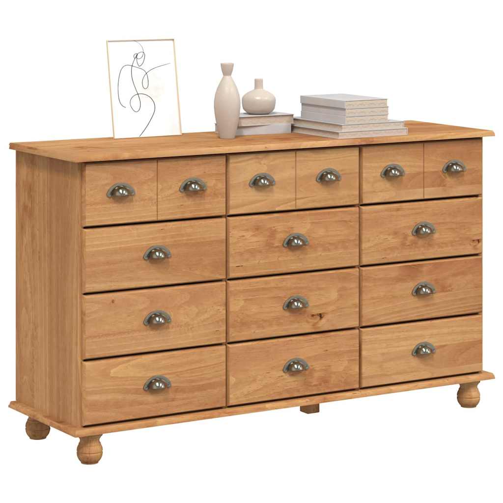 Cajón De Gaveta Con Cajón Askim 79 X 40 X 133,5 Cm