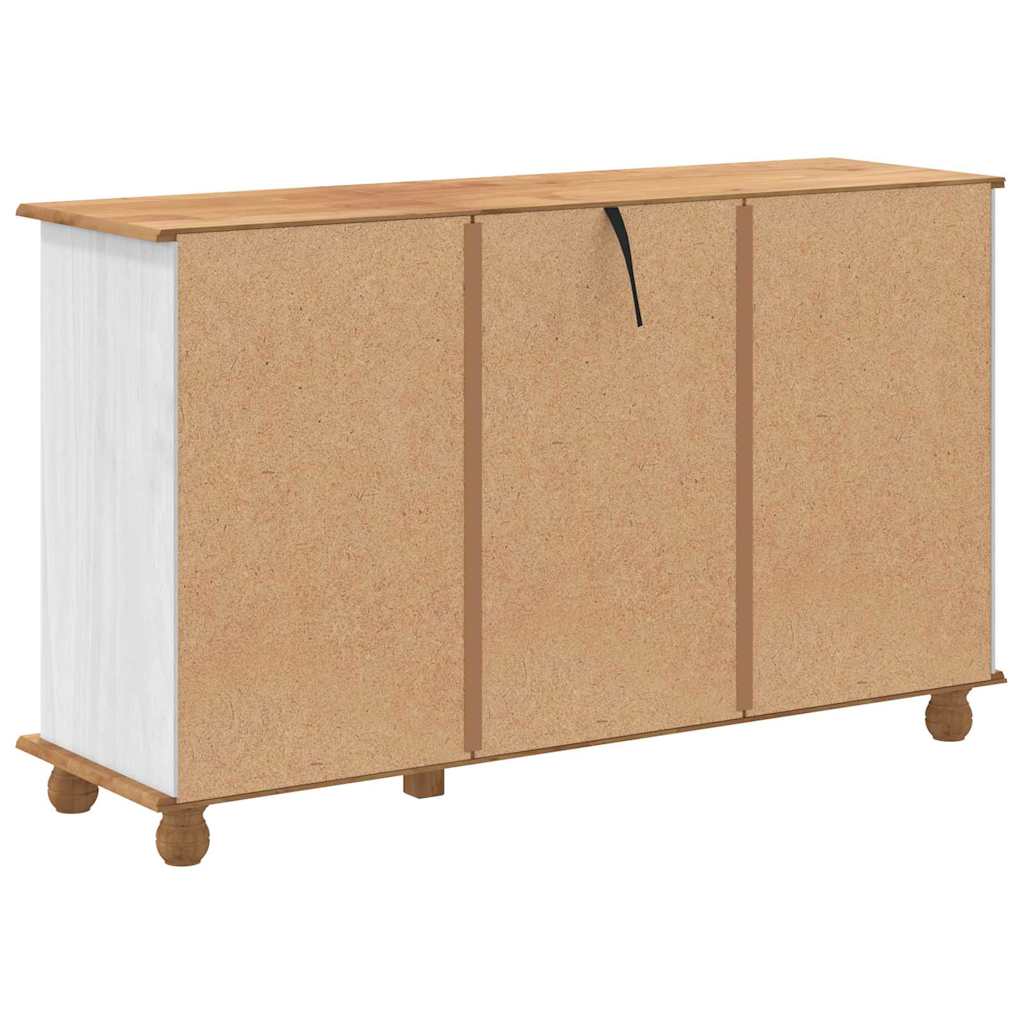 Cajón De Gaveta Askim 79 X 40 X 133,5 Cm Madera De Pino Macizo