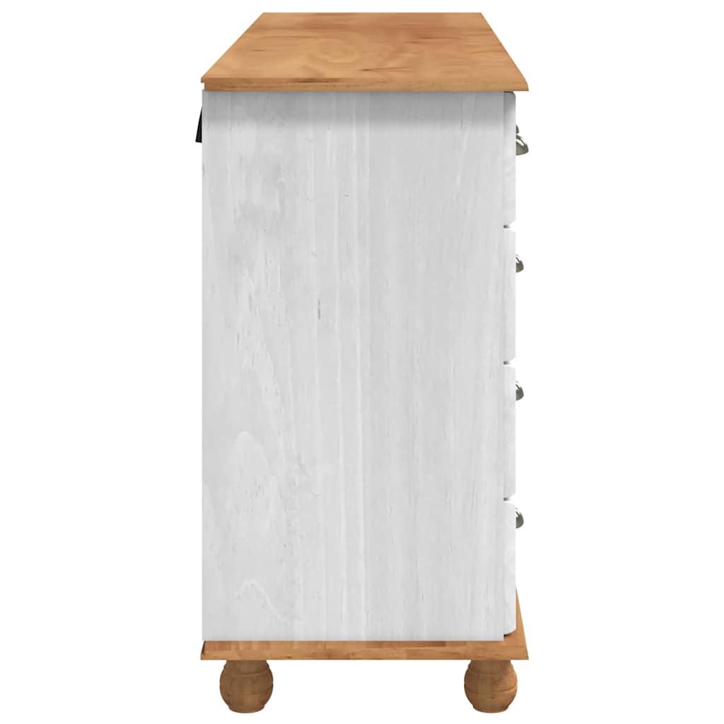 Cajón De Gaveta Askim 79 X 40 X 133,5 Cm Madera De Pino Macizo