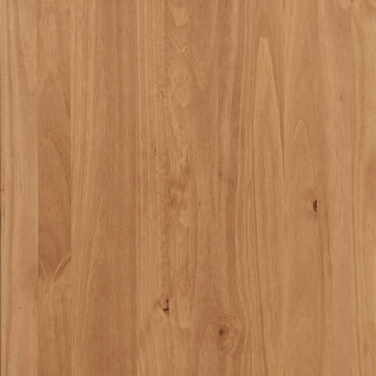 Escritorio Askim 95 X 40 X 75 Cm Madera De Pino Macizo