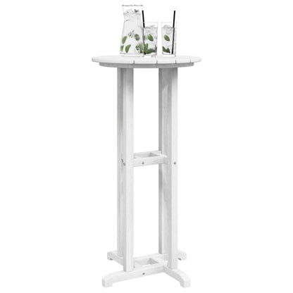 Mesa De Bar 55 X 55 X 107 Cm Polietileno