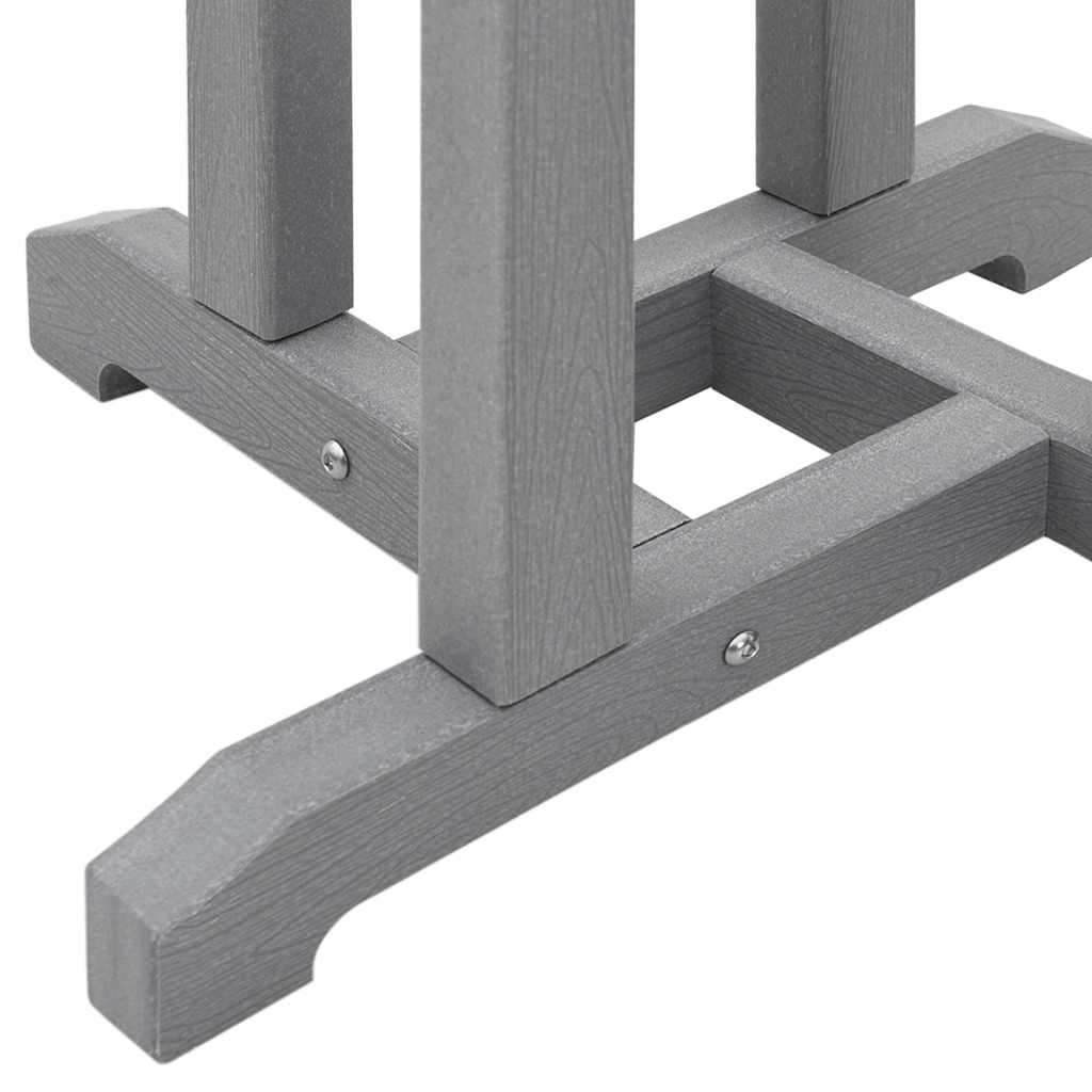 Mesa De Bar 55 X 55 X 107 Cm Polietileno