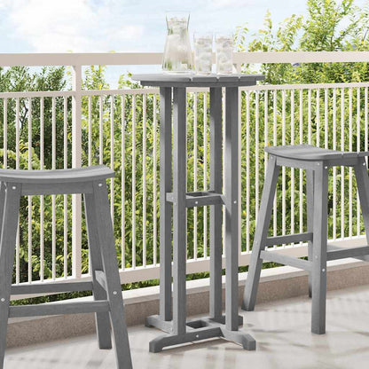 Mesa De Bar 55 X 55 X 107 Cm Polietileno