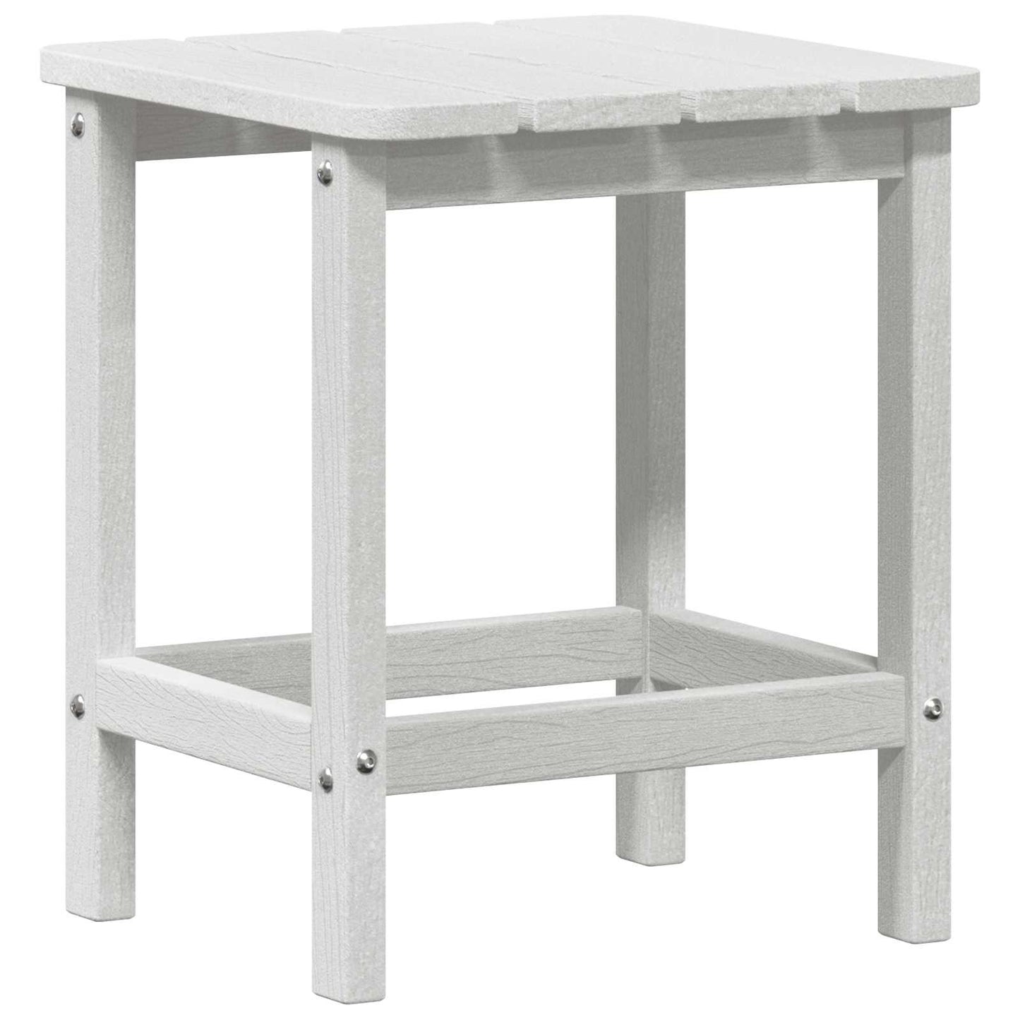 Mesa Lateral 38 X 38 X 46 Cm Polietileno