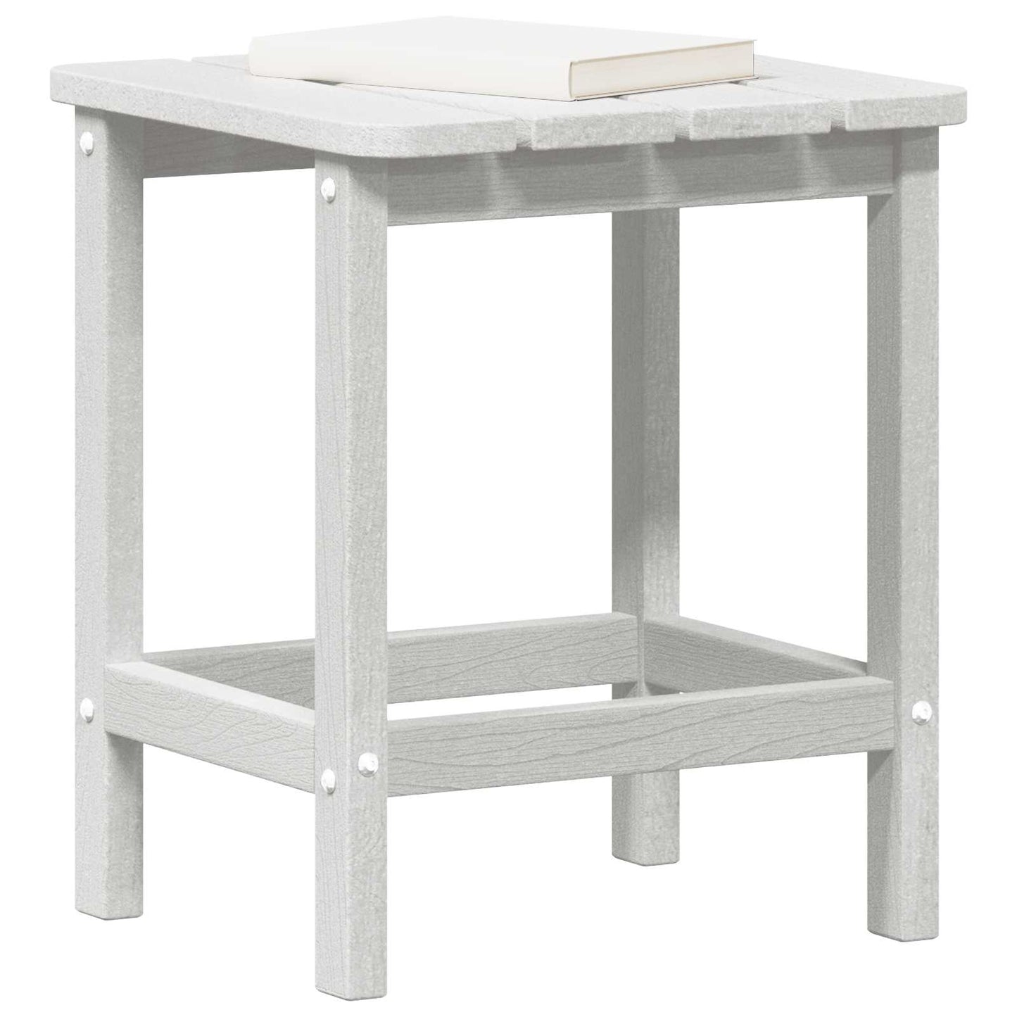 Mesa Lateral 38 X 38 X 46 Cm Polietileno
