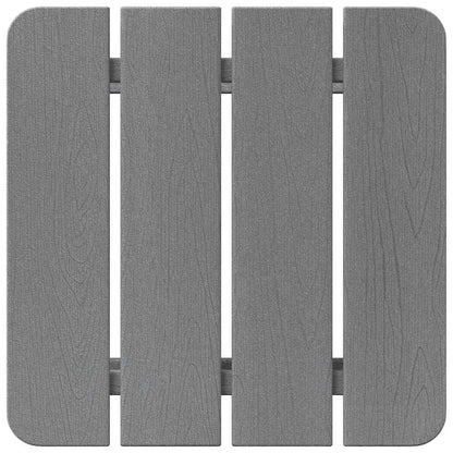 Mesa Lateral 38 X 38 X 46 Cm Polietileno