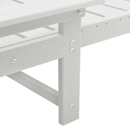 Tumbona 195,5 X 53 X 98,5 Cm Hdpe