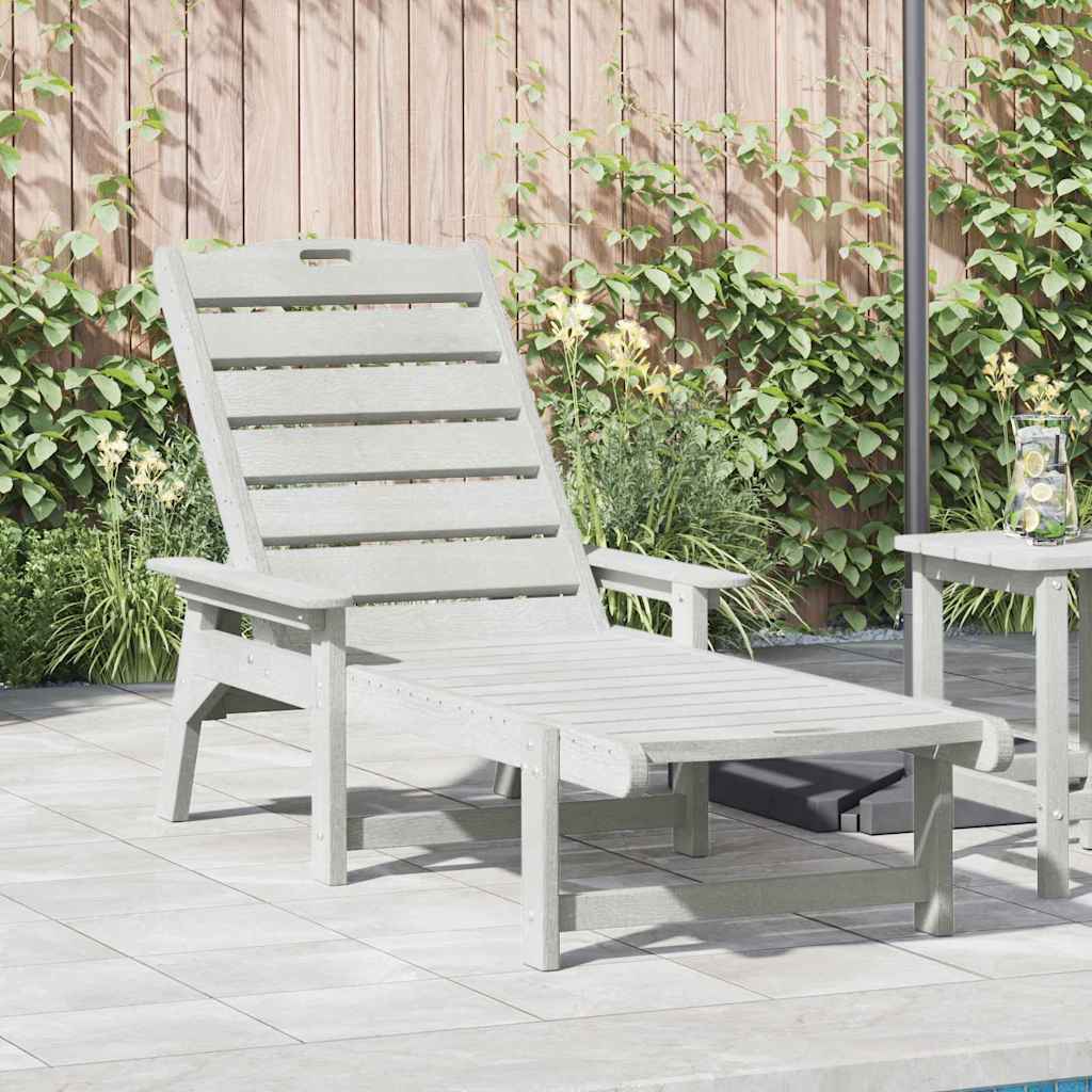Tumbona 195,5 X 53 X 98,5 Cm Hdpe