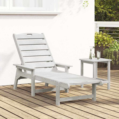 Tumbona 195,5 X 53 X 98,5 Cm Hdpe