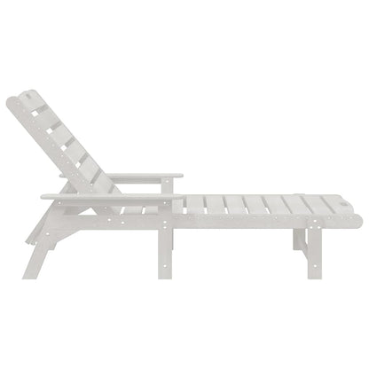 Tumbona 195,5 X 53 X 98,5 Cm Hdpe