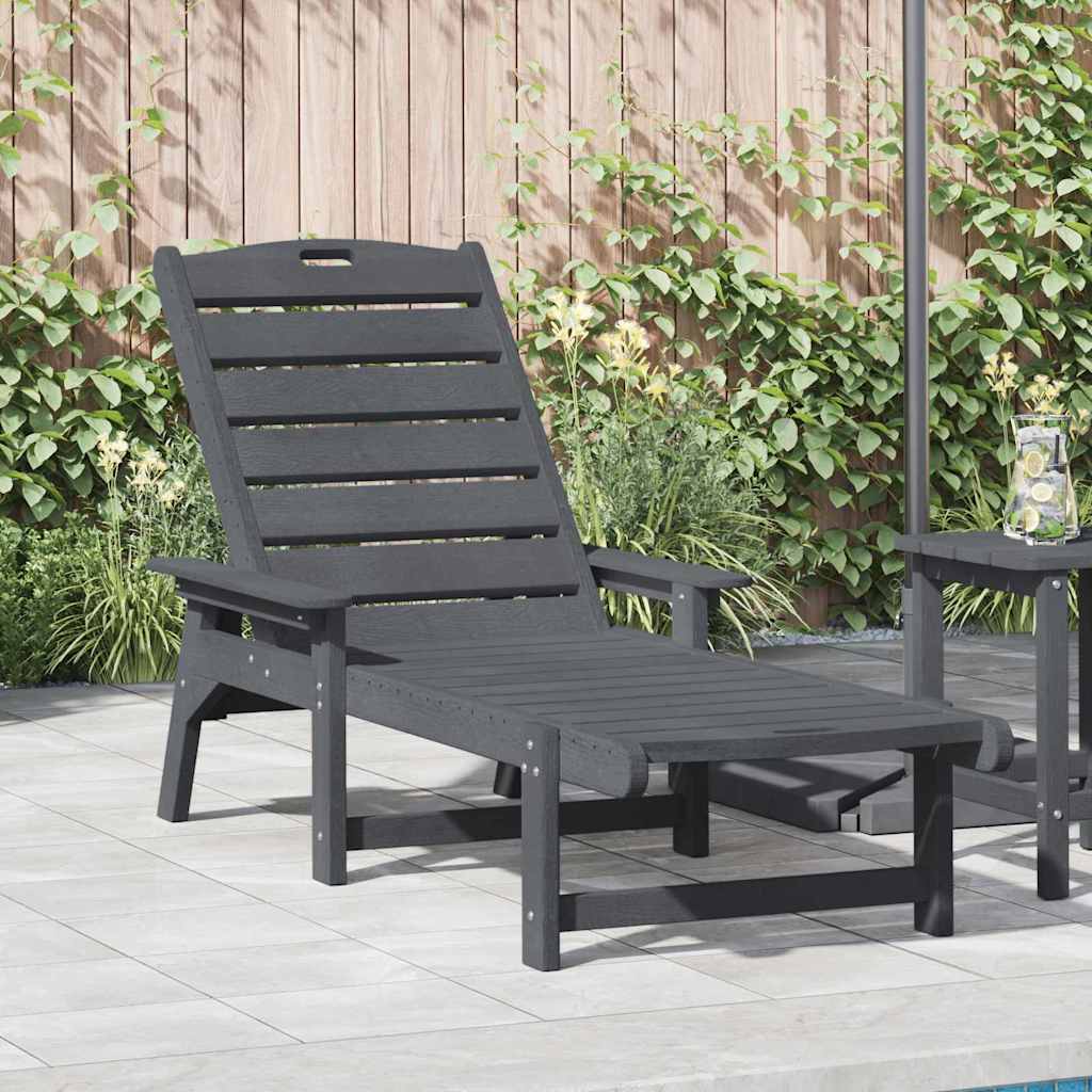 Tumbona 195,5 X 53 X 98,5 Cm Hdpe