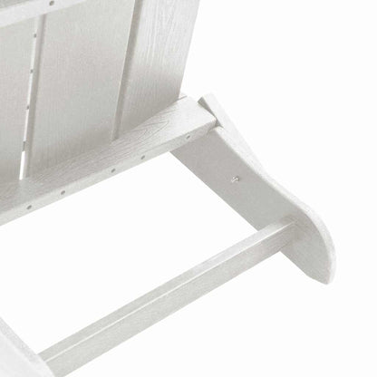 Silla De Jardín 2 Pcs 80.5 X 74.5 X 92 Cm Polietileno