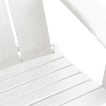 Silla De Jardín 2 Pcs 80.5 X 74.5 X 92 Cm Polietileno
