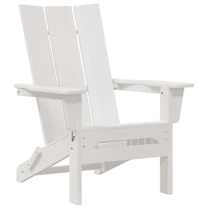 Silla De Jardín 2 Pcs 80.5 X 74.5 X 92 Cm Polietileno