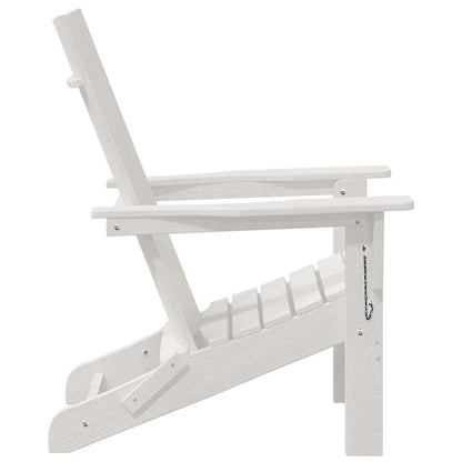 Silla De Jardín 2 Pcs 80.5 X 74.5 X 92 Cm Polietileno