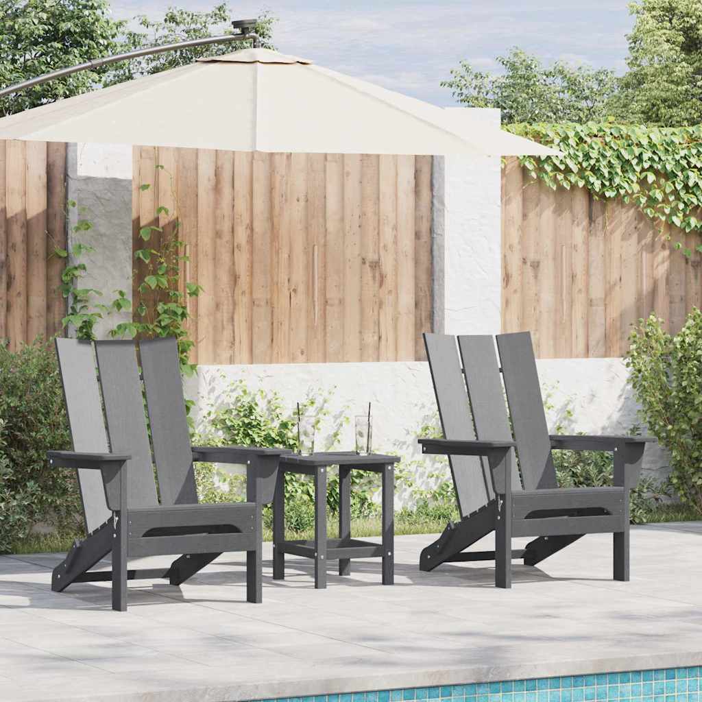 Silla De Jardín 2 Pcs 80.5 X 74.5 X 92 Cm