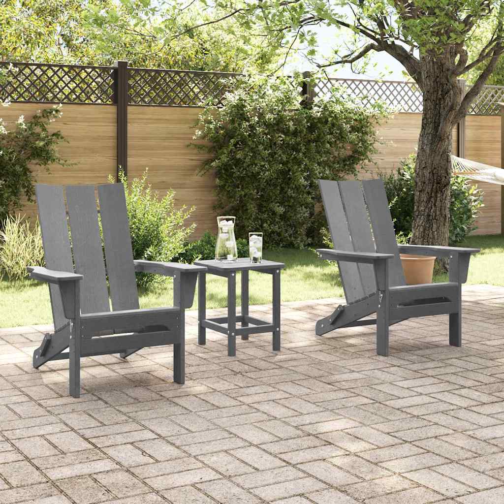 Silla De Jardín 2 Pcs 80.5 X 74.5 X 92 Cm