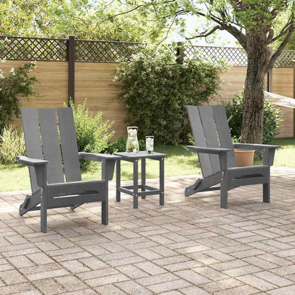 Silla De Jardín 2 Pcs 80.5 X 74.5 X 92 Cm