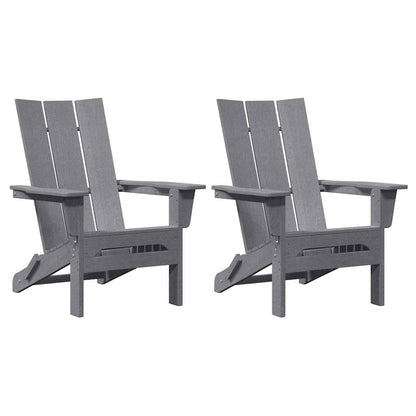 Silla De Jardín 2 Pcs 80.5 X 74.5 X 92 Cm
