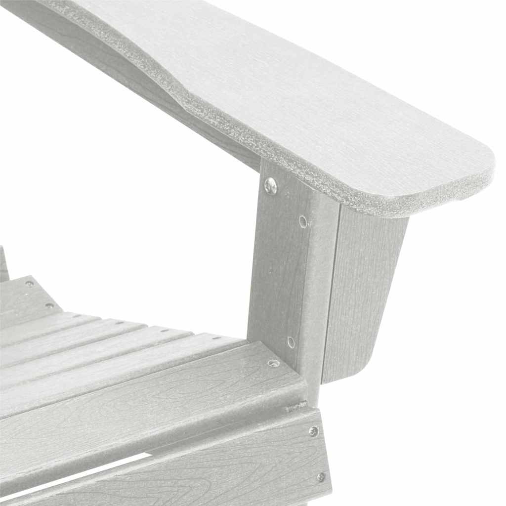Silla De Jardín 2 Pcs 83 X 74 X 92 Cm Polietileno