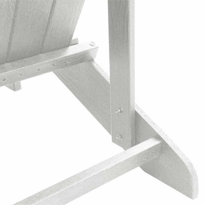 Silla De Jardín 2 Pcs 83 X 74 X 92 Cm Polietileno