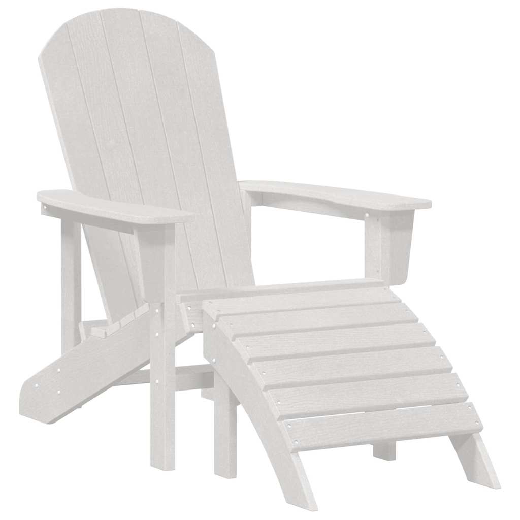 Silla De Jardín 2 Pcs 83 X 74 X 92 Cm Polietileno