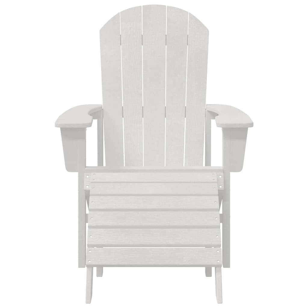 Silla De Jardín 2 Pcs 83 X 74 X 92 Cm Polietileno