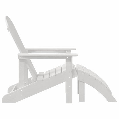 Silla De Jardín 2 Pcs 83 X 74 X 92 Cm Polietileno