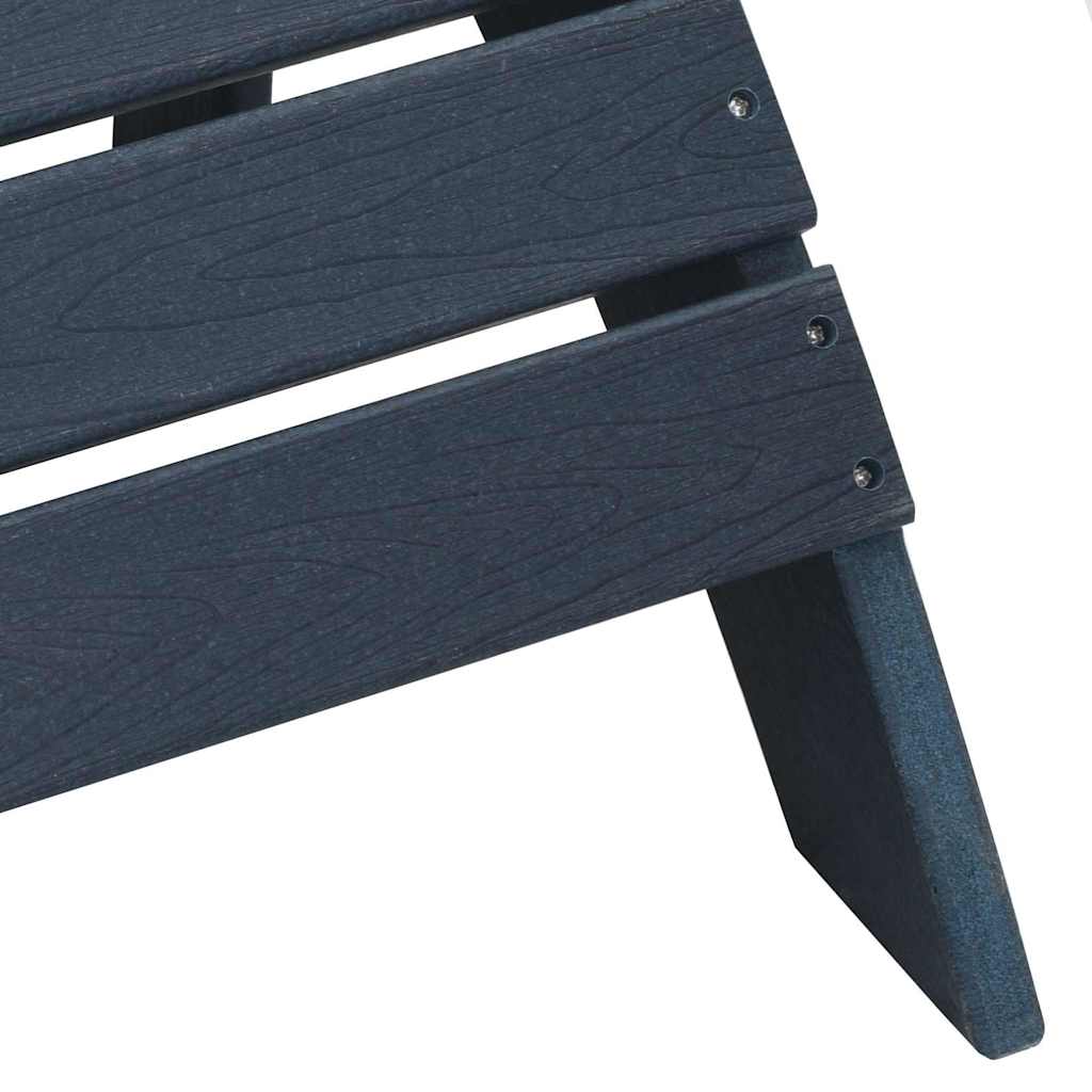 Silla De Jardín 3 Pcs Polietileno