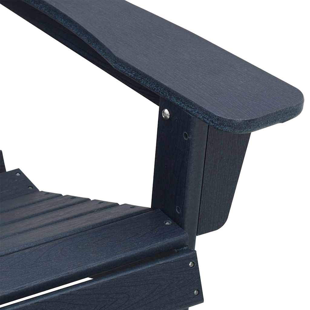 Silla De Jardín 3 Pcs Polietileno