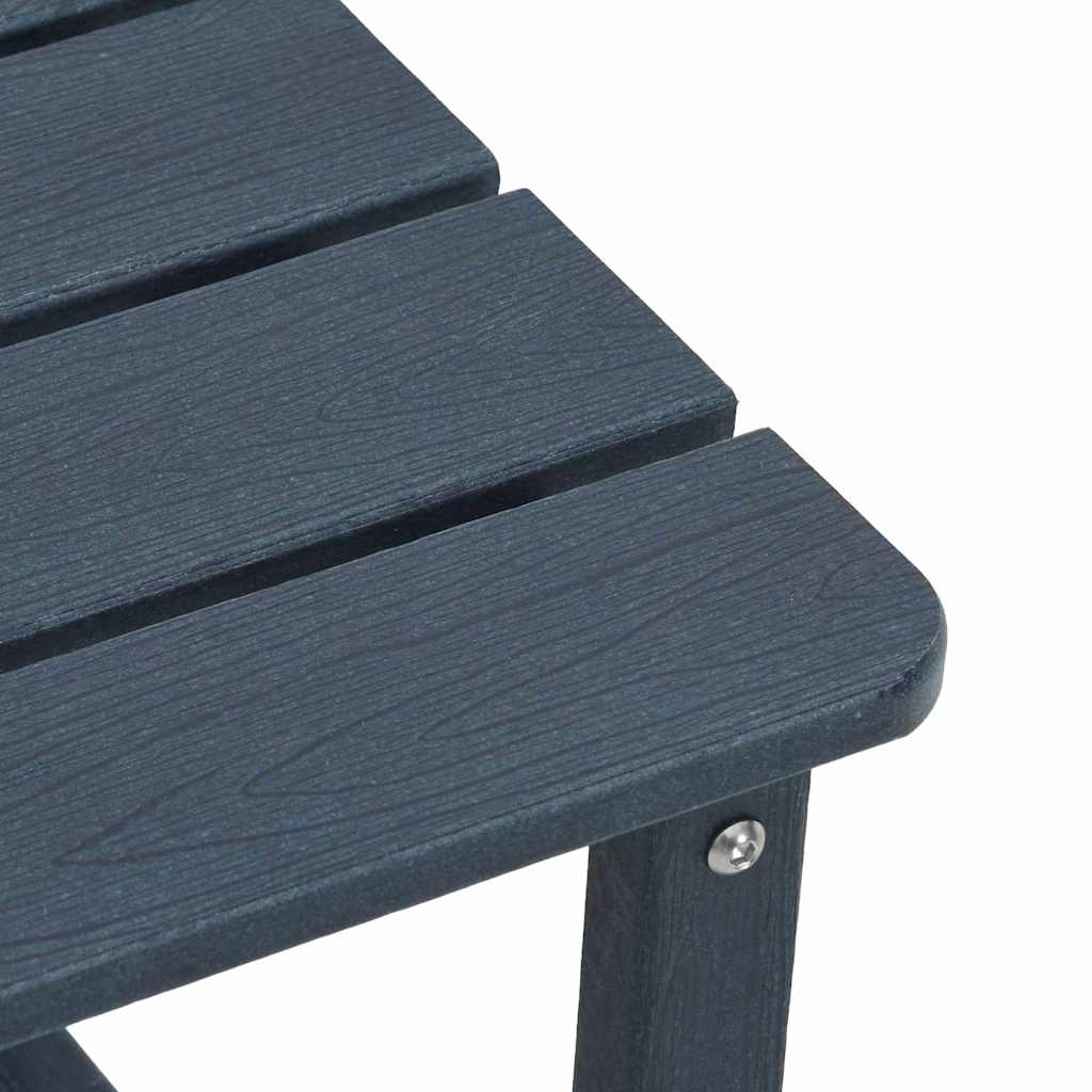 Silla De Jardín 3 Pcs Polietileno