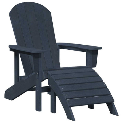 Silla De Jardín 3 Pcs Polietileno