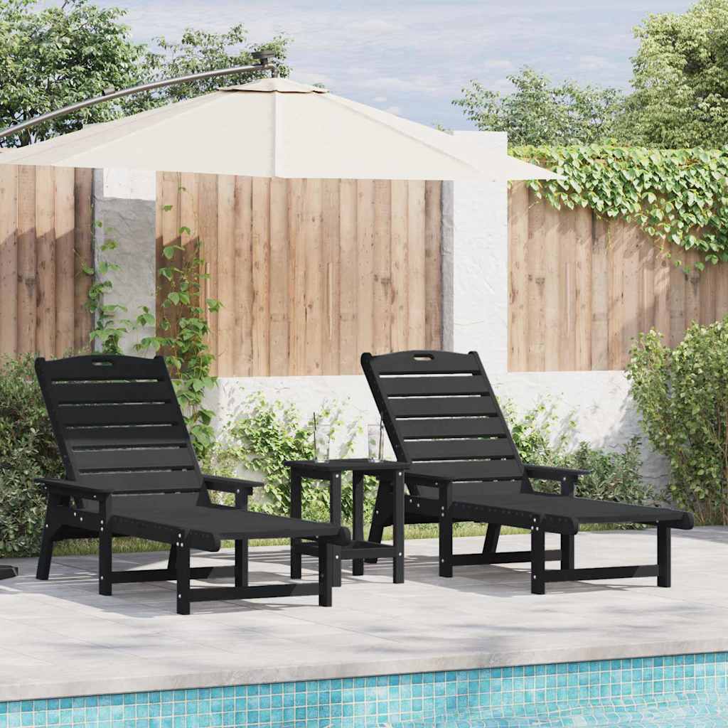 Tumbona 3 Pcs Polietileno